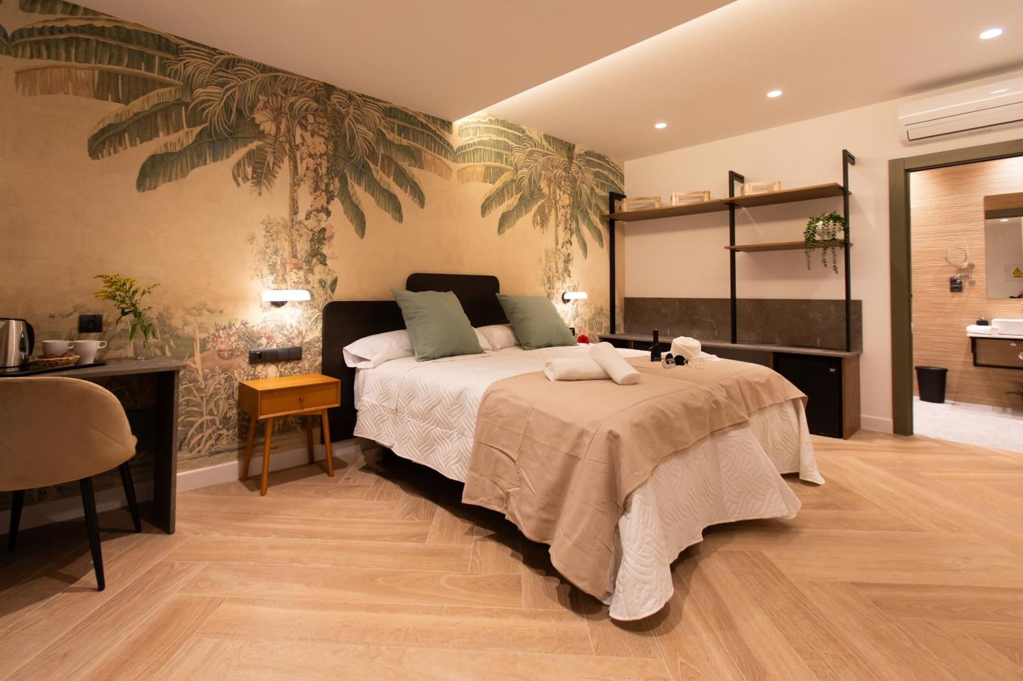 Boutique Rooms Playa Burriana Nerja Kültér fotó
