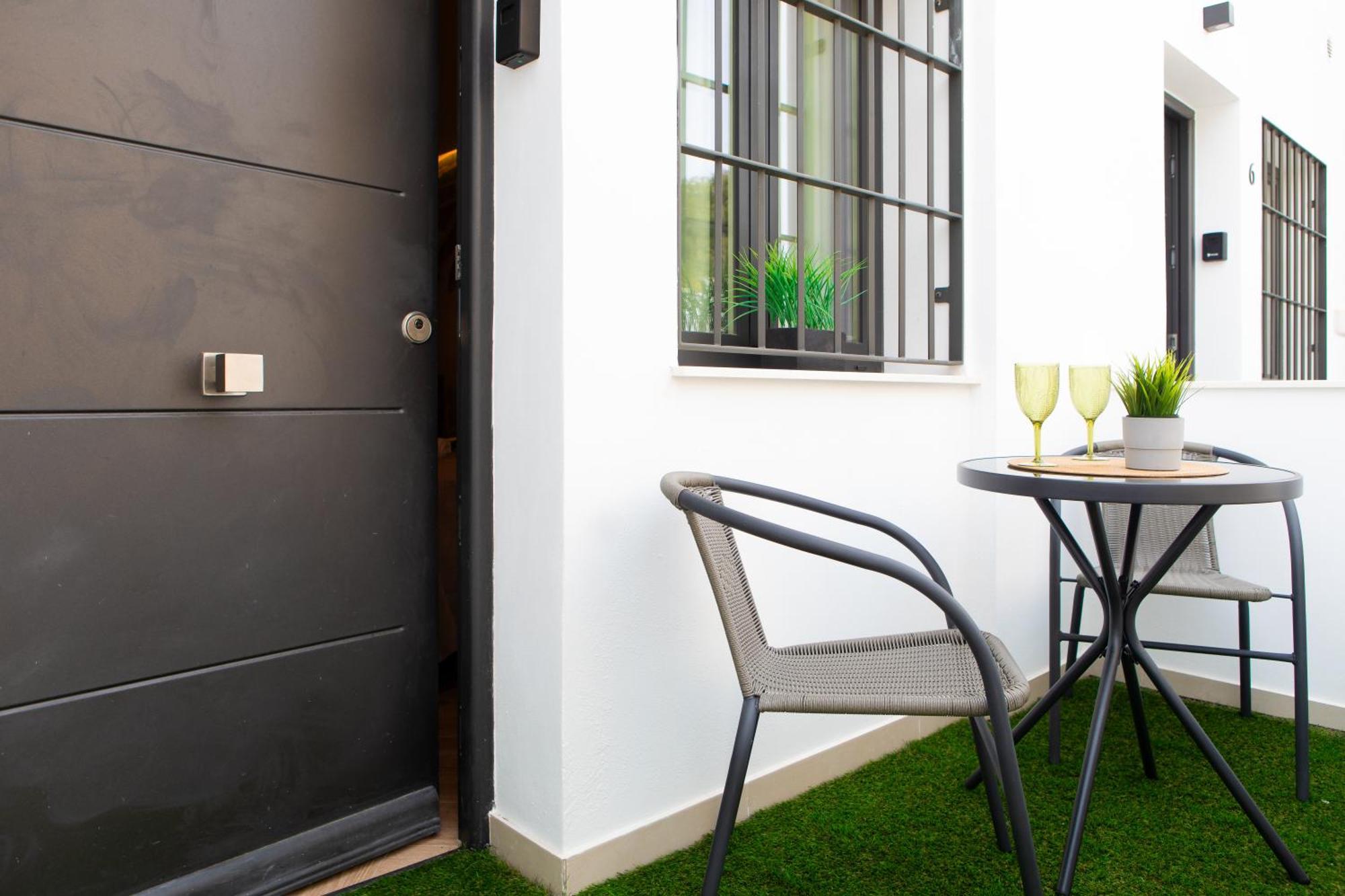 Boutique Rooms Playa Burriana Nerja Kültér fotó