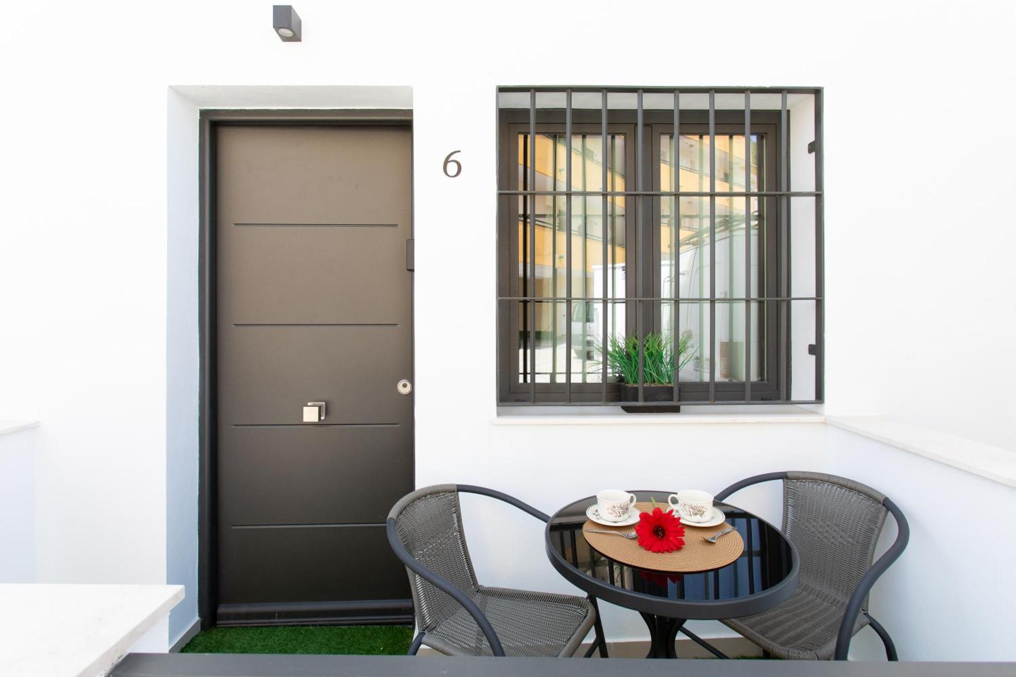 Boutique Rooms Playa Burriana Nerja Kültér fotó