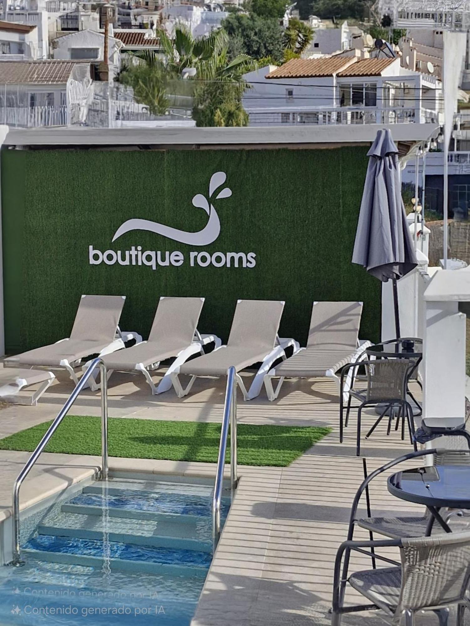 Boutique Rooms Playa Burriana Nerja Kültér fotó