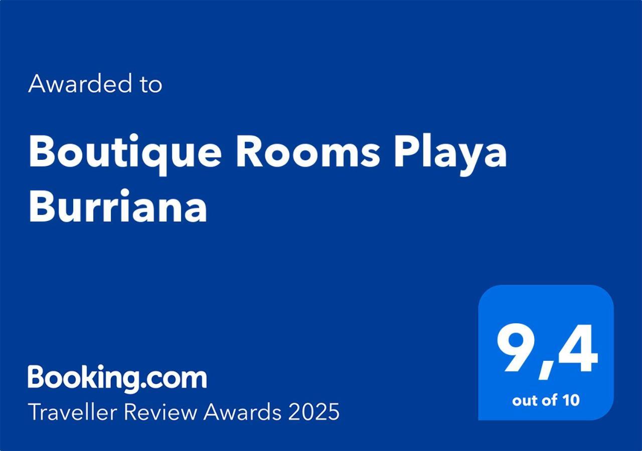 Boutique Rooms Playa Burriana Nerja Kültér fotó